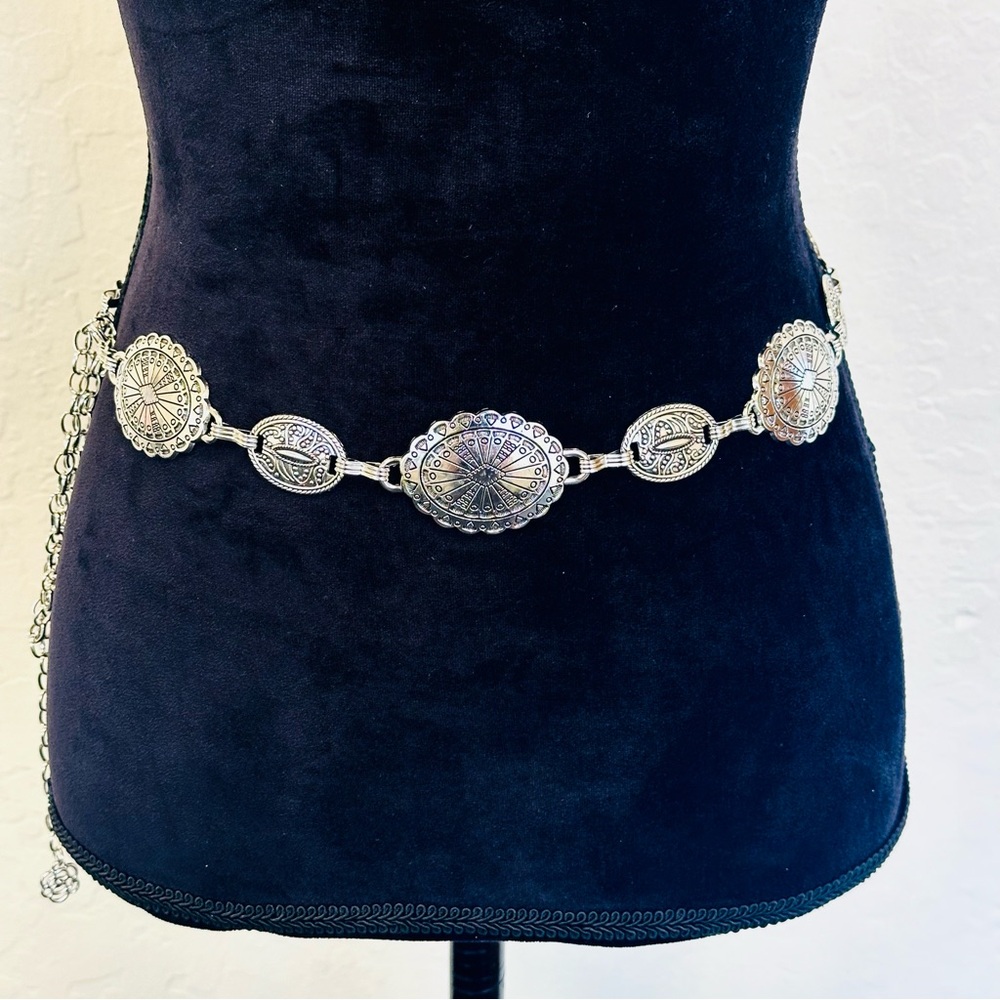 Bohemian Style Belt, Vintage Metal Chain Waist Chain Decoration